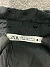 Zara Black 3/4 Sleeve Blouse Size M - photo 7