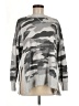 Aerie Camo Gray Pullover Sweater Size M - photo 1