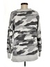 Aerie Camo Gray Pullover Sweater Size M - photo 2