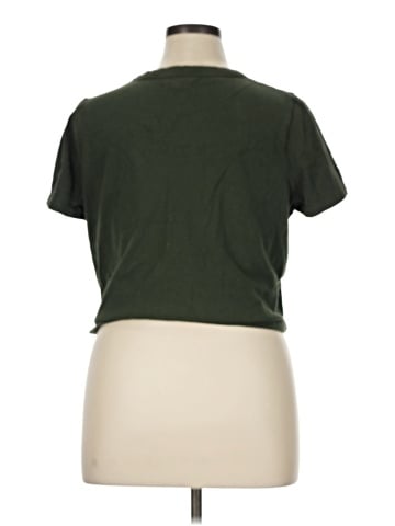 Madewell Organic Cotton Supercrop Pocket Tee (view 2)