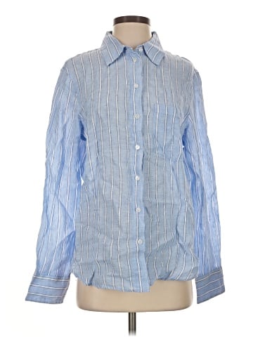 H&M Long Sleeve Button-Down Shirt (view 1)