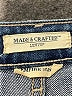 Levi's Made & Crafted Stars Blue Jeans Size 24 waist - photo 7
