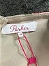 Parker 100% Polyester Floral Tan Cocktail Dress Size XS - photo 7