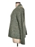Coldwater Creek Tweed Green Pullover Sweater Size L - photo 5
