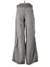 Athleta 100% Linen Chevron-herringbone Gray Linen Pants Size 4 - photo 2