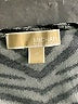 MICHAEL Michael Kors Chevron-herringbone Gray Casual Dress Size M - photo 7