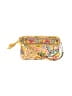 Vera Bradley 100% Cotton Paisley Yellow Wristlet One size - photo 1