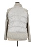 London Fog 100% Polyester Solid Silver Jacket Size XXL - photo 2