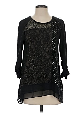 Style&Co Long Sleeve Blouse (view 1)
