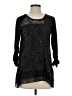 Style&Co Black Long Sleeve Blouse Size XS - photo 1