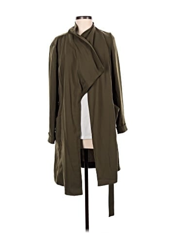 Monroe and Main Trenchcoat (view 1)