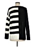 Elan 100% Acrylic Stripes Black Pullover Sweater One size - photo 2