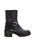 Stuart Weitzman Black Ankle Boots Size 7 1/2 - photo 1