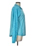 Ideology Teal Long Sleeve T-Shirt Size L - photo 4