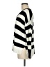 Elan 100% Acrylic Stripes Black Pullover Sweater One size - photo 5