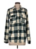 O'Neill 100% Polyester Tan Long Sleeve Button-Down Shirt Size M - photo 1
