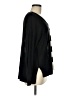 Elan 100% Acrylic Stripes Black Pullover Sweater One size - photo 4
