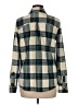 O'Neill 100% Polyester Tan Long Sleeve Button-Down Shirt Size M - photo 2