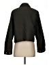 J.Crew 100% Polyester Solid Black Jacket Size S - photo 2