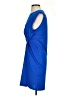 H&M Solid Blue Cocktail Dress Size S - photo 5
