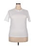 Sézane 100% Cotton White Active T-Shirt Size XXL - photo 1