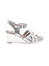 Clarks Silver Wedges Size 9 - photo 1