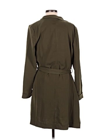 Monroe and Main Trenchcoat (view 2)