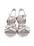 Clarks Silver Wedges Size 9 - photo 2