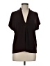 H&M Brown Short Sleeve Blouse Size M - photo 1
