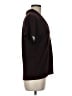 H&M Brown Short Sleeve Blouse Size M - photo 4