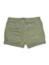 Universal Thread Solid Green Khaki Shorts Size 8 - photo 2