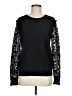 Tory Burch Black Long Sleeve Top Size M - photo 1