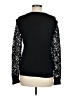 Tory Burch Black Long Sleeve Top Size M - photo 2