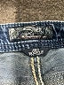 Silver Jeans Co. Hearts Blue Jeans Size 34 waist - photo 7