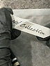 NY Collection Stripes Black Jumpsuit Size L - photo 4