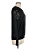 Tory Burch Black Long Sleeve Top Size M - photo 4