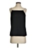 Ann Taylor 100% Polyester Black Sleeveless Blouse Size XS - photo 1