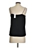 Ann Taylor 100% Polyester Black Sleeveless Blouse Size XS - photo 2