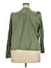 Ann Taylor LOFT Green Long Sleeve Blouse Size 18 - photo 2