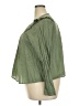 Ann Taylor LOFT Green Long Sleeve Blouse Size 18 - photo 5