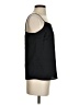 Ann Taylor 100% Polyester Black Sleeveless Blouse Size XS - photo 4