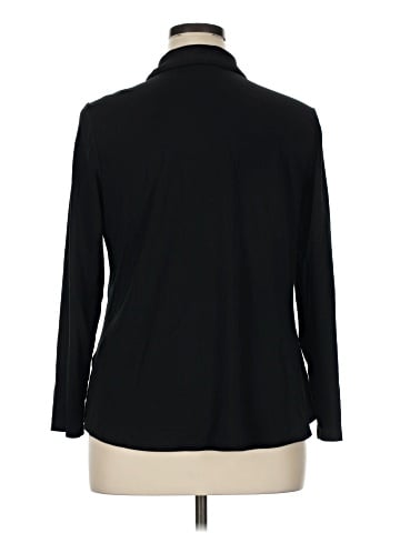 J.Jill 3/4 Sleeve Button-Down Shirt (view 2)
