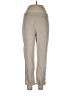 Theory Solid Gray Linen Pants Size 12 - photo 1