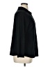 J.Jill Solid Black 3/4 Sleeve Button-Down Shirt Size XL - photo 4