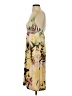 S-Twelve Print Tan Cocktail Dress Size S - photo 5
