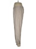 Theory Solid Gray Linen Pants Size 12 - photo 5