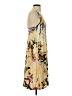 S-Twelve Print Tan Cocktail Dress Size S - photo 4