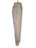 Theory Solid Gray Linen Pants Size 12 - photo 4
