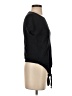 Bob Timberlake Black Short Sleeve Top Size S - photo 4