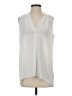 Vince Camuto 100% Polyester Ivory Sleeveless Blouse Size S - photo 1